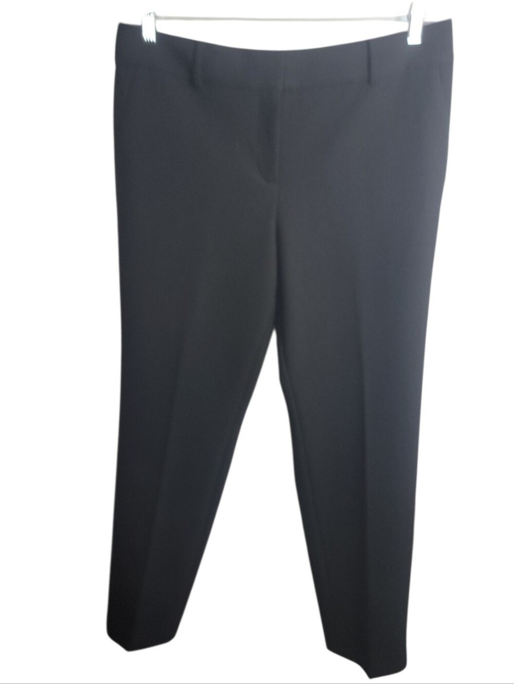 Loft black women's slim ankle dress pants size 10 stretch high waisted